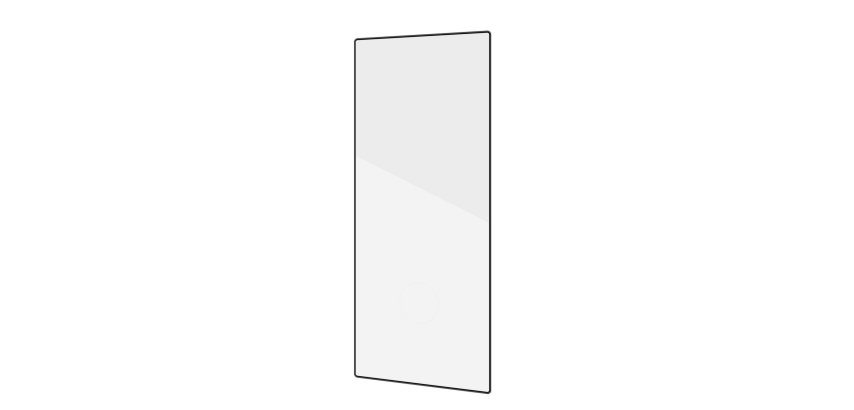 Celly 3DGlass Protector de pantalla Samsung 1 pieza(s)