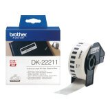 DK-22211 Film d'étiquettes en continu, 29mm x 15,24m