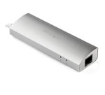 StarTech.com Hub USB à 3 Ports avec Ethernet, USB-A, Gigabit Ethernet/GbE, USB 5Gbps, Design Robuste, Alimentation par Bus, Hub USB 3.0 Portable pour Ordinateur Portable