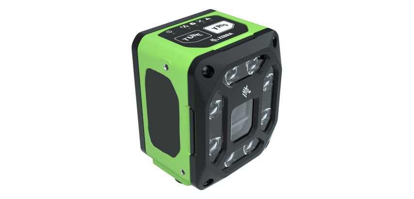 Zebra FS42 Lector de códigos de barras fijo 1D/2D CMOS Negro, Verde