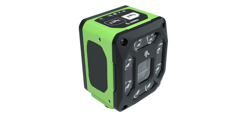 Zebra FS42 Lector de códigos de barras fijo 1D/2D CMOS Negro, Verde