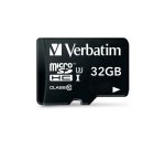 Verbatim PRO - carte mémoire flash - 32 Go - microSDHC UHS-I