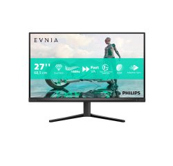 Philips Evnia 27M2N3500NL/00 computer monitor 68,6 cm (27") 2560 x 1440 Pixels Quad HD LCD Grijs