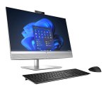 HP EliteOne 870 G9 Intel® Core™ i7 68,6 cm (27") 2560 x 1440 pixels PC All-in-One 16 Go DDR5-SDRAM 512 Go SSD Windows 11 Pro Wi-Fi 6E (802.11ax) Argent