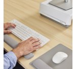 Fellowes Breyta repose-poignet Silicone Gris