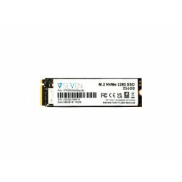 V7 V7SSD256GBNV3E unidad de estado sólido 256 GB M.2 Serial ATA III NVMe 3D TLC