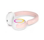 Philips TAK4200 Auricolare Con cavo e senza cavo A Padiglione Musica e Chiamate Bluetooth Rosa, Bianco