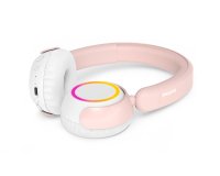 Philips TAK4200 Auricolare Con cavo e senza cavo A Padiglione Musica e Chiamate Bluetooth Rosa, Bianco