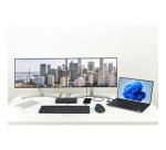 Kensington SD4781P EQ Station d’accueil USB-C et USB-A avec deux sorties vidéo 4K