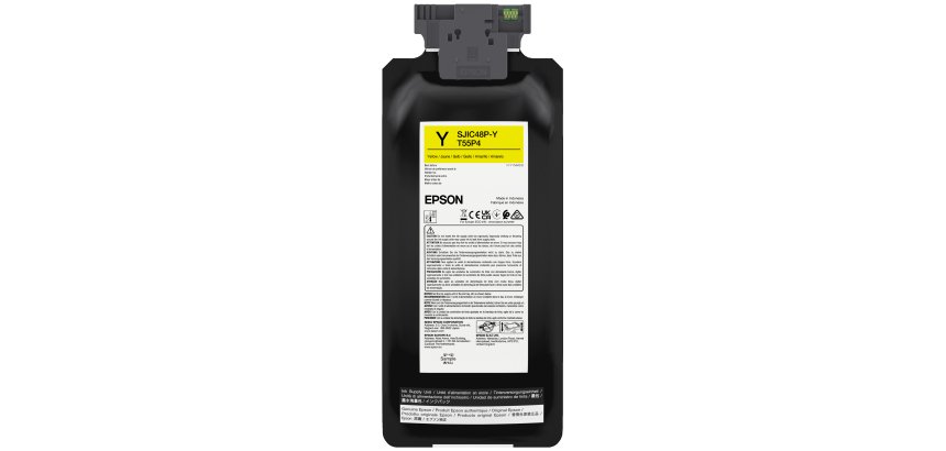 Epson SJIC48P-Y cartucho de tinta 1 pieza(s) Original Amarillo