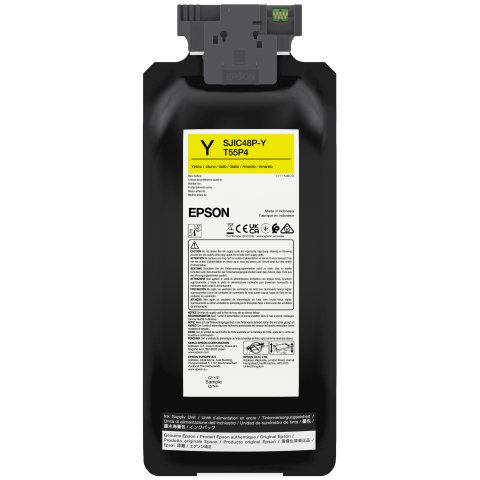 Epson SJIC48P-Y cartucho de tinta 1 pieza(s) Original Amarillo
