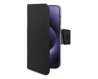 Celly WALLY1081 custodia per cellulare 17,5 cm (6.9") Custodia a borsellino Nero