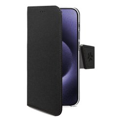 Celly WALLY1081 mobile phone case 17.5 cm (6.9") Wallet case Black