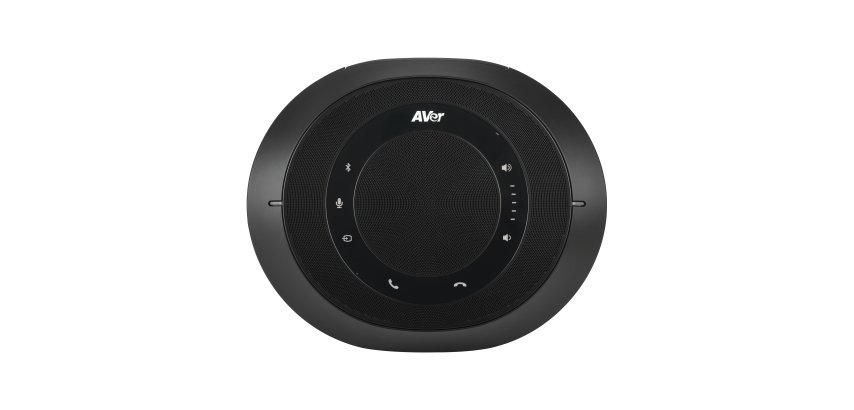 AVer FONE540 altavoz PC USB/Bluetooth Negro