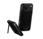 PanzerGlass CARE™ by ® Kickstand Case Smokey w. Black MagSafe iPhone 2026 Pro Max | 17 Pro Max protective case for mobile phones Transparent Cover