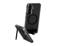 PanzerGlass CARE™ by ® Kickstand Case Transparent w. Qi Samsung Galaxy S26+ protective mobile phone case Cover