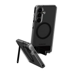 PanzerGlass CARE™ by ® Kickstand Case Transparent w. Qi Samsung Galaxy S26+ mobiele telefoon behuizingen Hoes Transparant