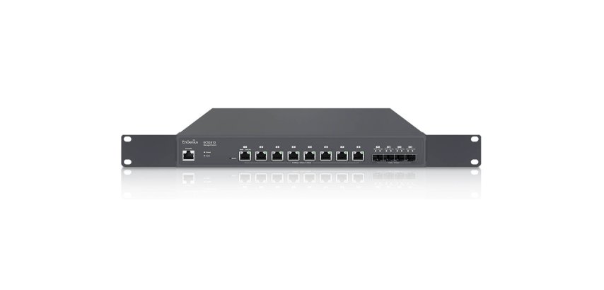 EnGenius ECS2512 switch Gestionado L2+ 2.5G Ethernet (100/1000/2500) Negro