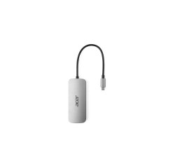 Acer 7in1 Type C Dongle Wired USB 3.2 Gen 1 (3.1 Gen 1) Type-C Silver