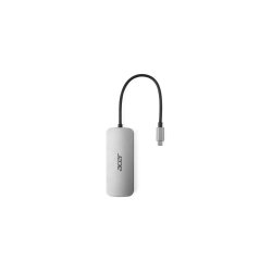 Acer 7in1 Type C Dongle Wired USB 3.2 Gen 1 (3.1 Gen 1) Type-C Silver