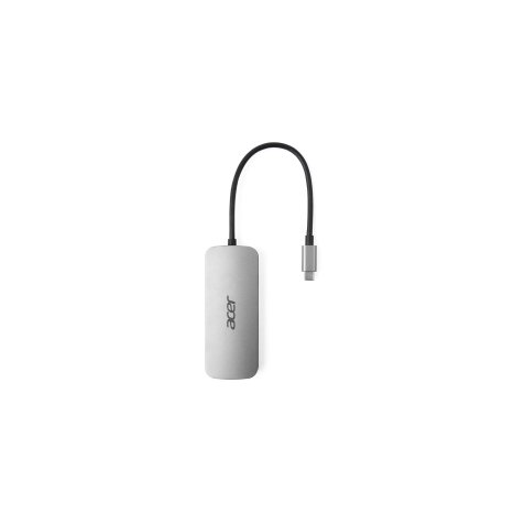 Acer 7in1 Type C Dongle Wired USB 3.2 Gen 1 (3.1 Gen 1) Type-C Silver