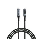 Verbatim 31849 câble USB USB4 Gen 2x2 1,2 m USB C Noir