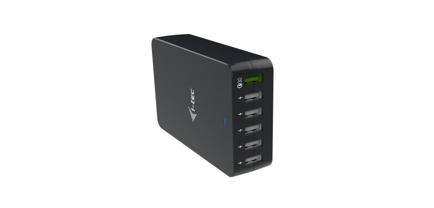 i-tec USB Smart Charger 6x USB-A Port 52W