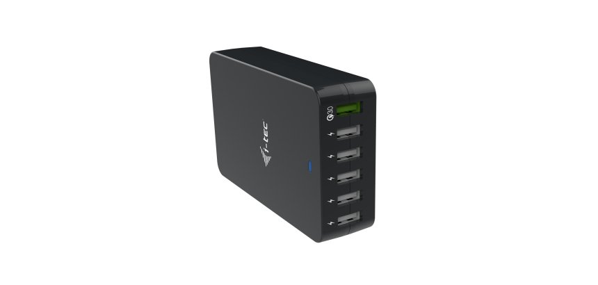 i-tec USB Smart Charger 6x USB-A Port 52W
