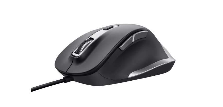 Trust Fyda souris Bureau Droitier USB Type-A Optique 5000 DPI