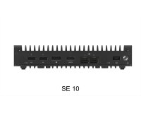 Lenovo ThinkEdge SE10 Intel Atom® x6425RE 8 GB DDR4-SDRAM 256 GB SSD Windows 10 IoT Enterprise Mini PC Black