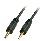 Lindy Câble audio Premium 2 x jack mâle 3,5mm, 1m