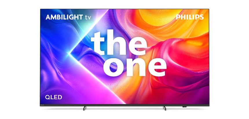 Philips The One 2,16 m (85") 4K Ultra HD Smart-TV Wifi Schwarz
