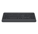 Logitech 920-010914 clavier Bureau Bluetooth AZERTY Français Graphite