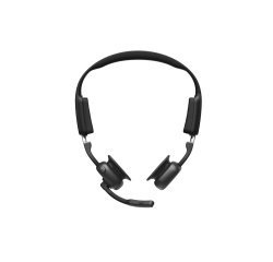 SHOKZ C610-AN-BK auricular y casco Auriculares Inalámbrico gancho de oreja Oficina/Centro de llamadas Bluetooth Negro
