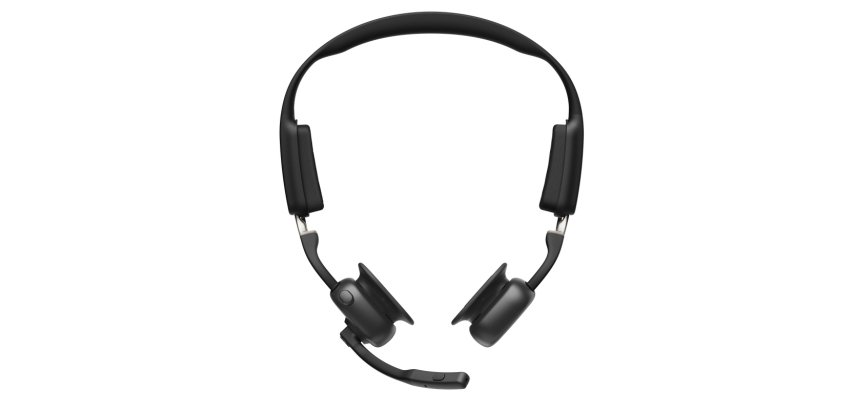 SHOKZ C610-AN-BK auricular y casco Auriculares Inalámbrico gancho de oreja Oficina/Centro de llamadas Bluetooth Negro