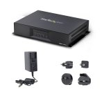 StarTech.com 2x2 HDMI Video Wall Controller - 4K 60Hz HDMI 2.0 Video Input to 4x 1080p Output - Video Wall Processor for Multi Screen Display - Video Wall Splitter - RS232/Ethernet Control - TAA