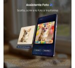 Samsung Galaxy S26 Ultra Smartphone AI, 256GB, Privacy Display integrato, Processore potente, Assistente Foto, Camera 200 MP, 5000 mAh, Sky Blue