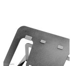 Neomounts NSLS085GREY Laptopstandaard 10-17" - opvouwbaar - compact - universeel