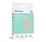 Verbatim Charge 'n' Go Polimeri di litio (LiPo) 10000 mAh Carica wireless Verde