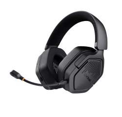 Trust GXT 493 Carus Auricolare Con cavo e senza cavo A Padiglione, Casco Gaming USB Type-C / USB Type-A Bluetooth Nero