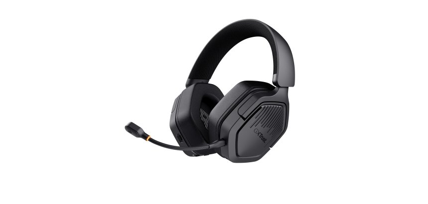 Trust GXT 493 Carus Casque Avec fil &sans fil Arceau, Casque Gaming USB Type-C / USB Type-A Bluetooth Noir