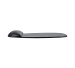 StarTech.com Mouse Pad with Hand rest, 6.7x7.1x 0.8in (17x18x2cm), Ergonomic Mouse Pad with Wrist Support, Desk Wrist Pad w/ Non-Slip PU Base, Cushioned Gel Mouse Pad w/ Palm Rest - TAA