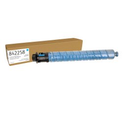 Everyday™ Cyan Remanufactured Toner by Xerox compatible with Ricoh 842258, Standard capacity
