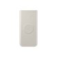 Samsung EB-U2510XUEGEU banque d'alimentation électrique 10000 mAh Recharge sans fil Beige