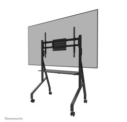 Neomounts FL50-525BL1 TV trolley 55-86" - fast installation - TÜV