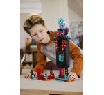 LEGO Minecraft 21279 2in1 La Torre dell'Enderman, Gioco Modulare Trasformabile in 2 Fortezze con 6 Personaggi per Bambini 9+