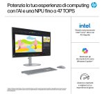 HP OmniStudio X All-in-One Desktop Next Gen AI 27-cs1009nl PC Copilot+ PC Intel Core Ultra 7 256V 68,6 cm (27") 1920 x 1080 Pixel Touch screen PC All-in-one 16 GB LPDDR5x-SDRAM 1 TB SSD Windows 11 Home Argento