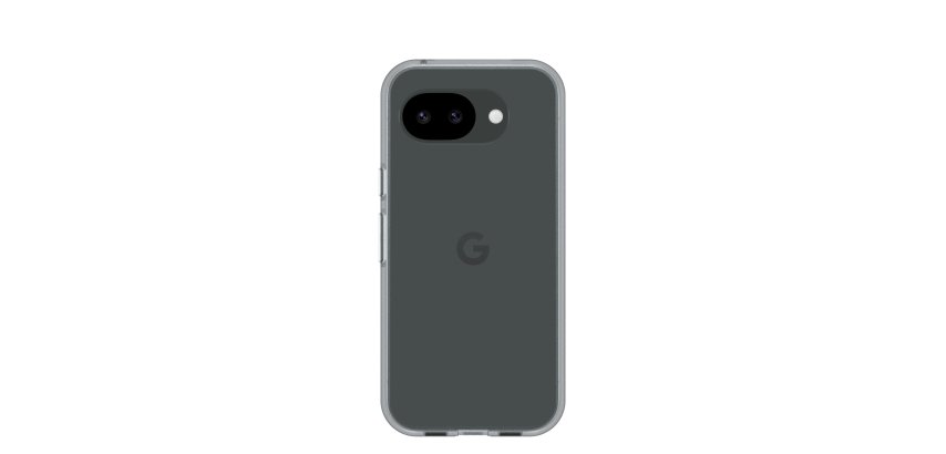 OtterBox React Series for Google Pixel 10a, clear - products delivered without packaging