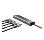 Trust Halyx USB 3.2 Gen 1 (3.1 Gen 1) Type-C Argent