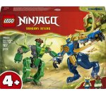 LEGO NINJAGO Jay's Dragon Mech Fight